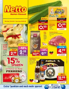 Netto Marken-Discount Prospekt Regensburg	 ab 23.03.2026 gültig