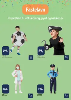 Føtex - Fastelavn gyldig fra 21.01.2026