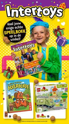 Intertoys - Folder - Voorbeeld van een folder van Intertoys, geldig van 18.10.2025