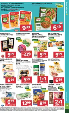 Pogląd oferty "Stokrotka gazetka" - ważna od 09.04.2026 | Strona: 29 | Produkty: Pieczywo, Sushi, Marchewka, Jaja