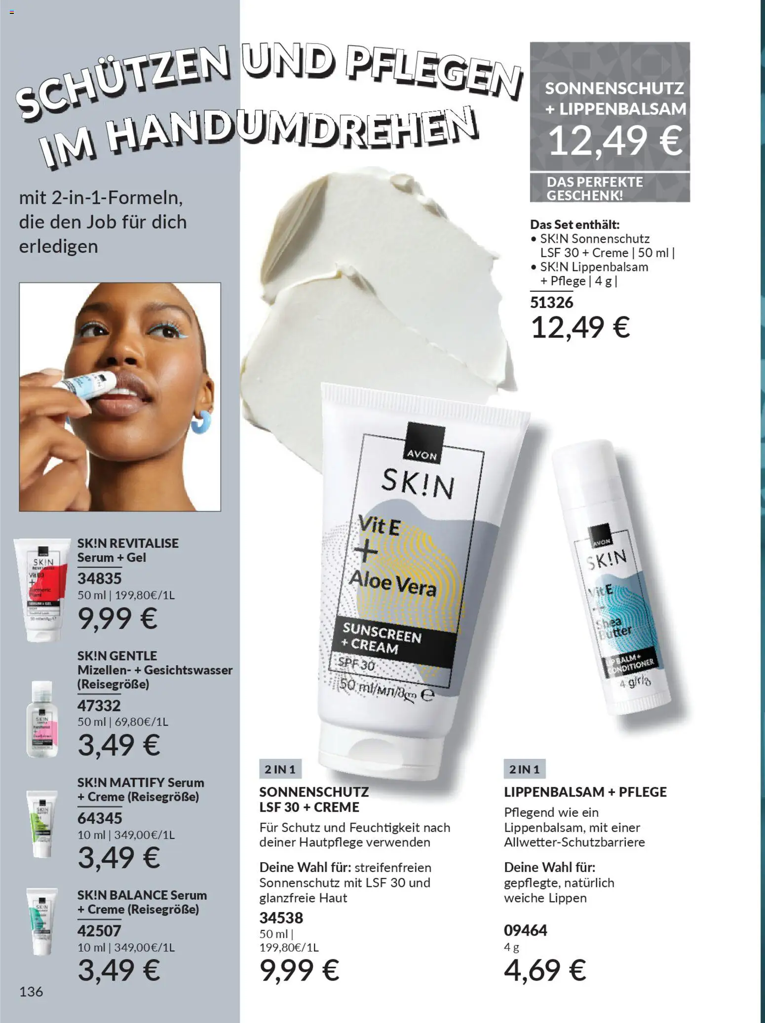 Avon - Black Friday – gültig ab 01.11.2025 | Seite: 138 | Produkte: Creme, Serum, Lippenbalsam