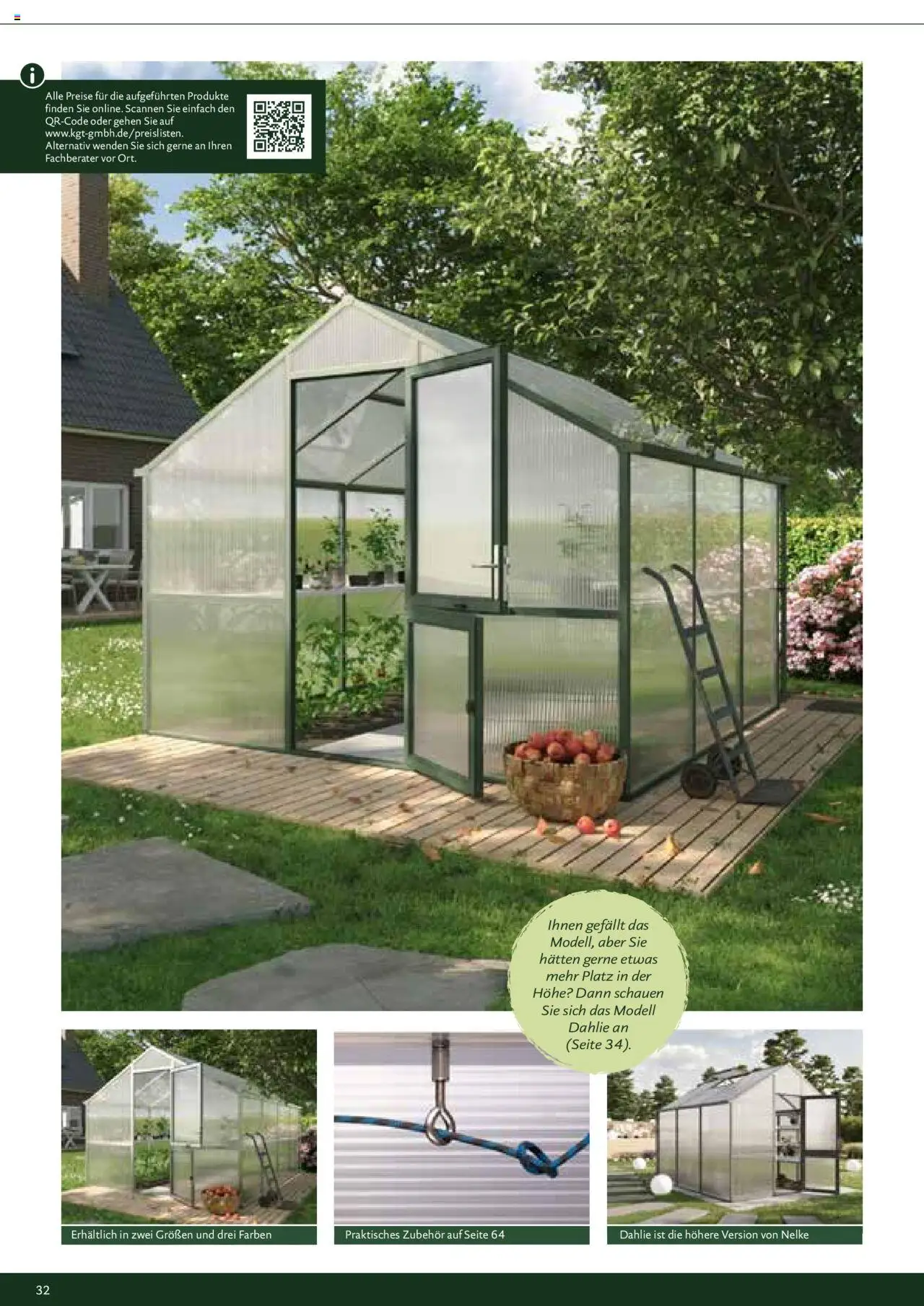 Dehner KGT – Kreative Gartentechnik gültig ab 04.02.2025 | Seite: 32