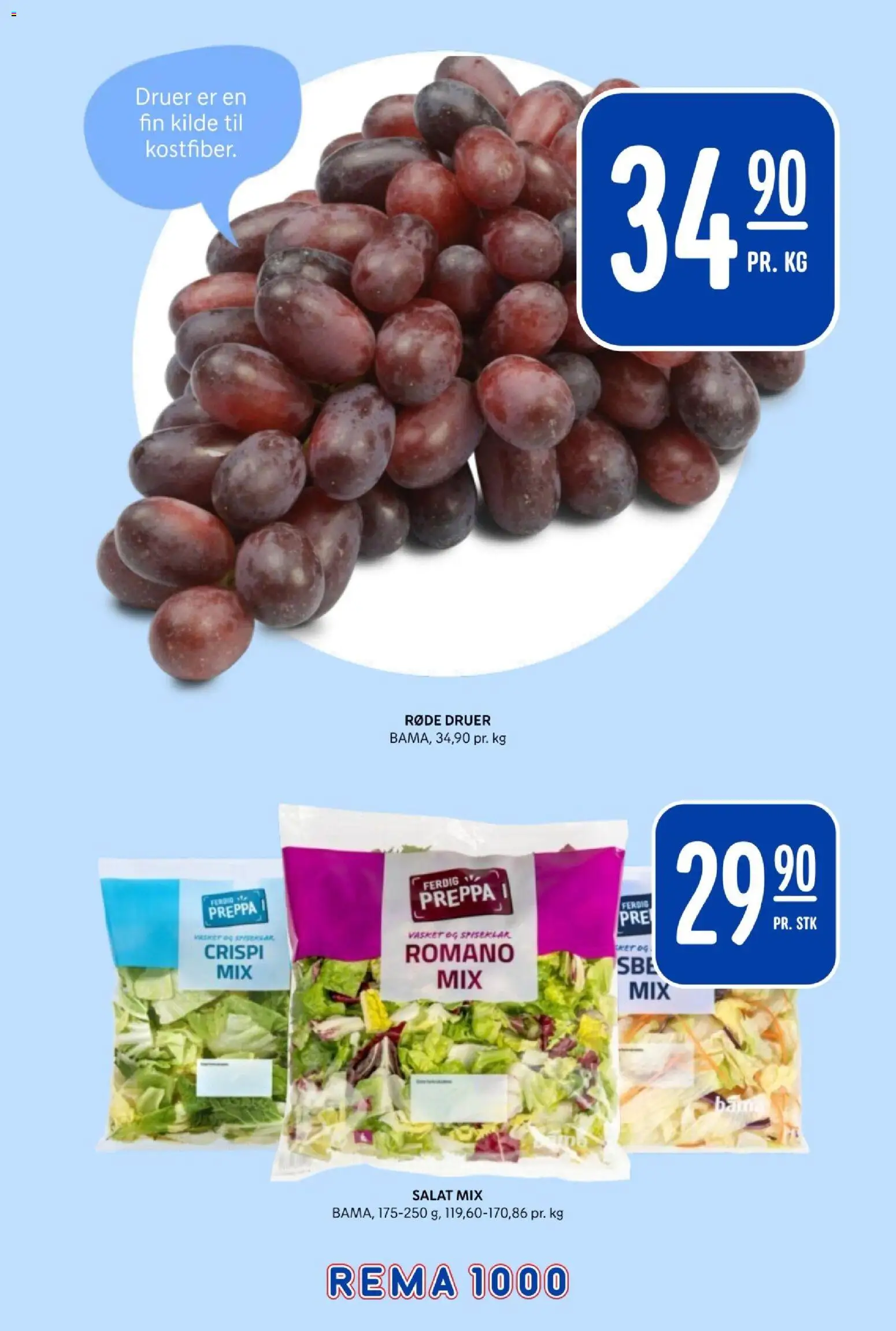 {H1} | Side: 12 | Produkter: Salat, Druer