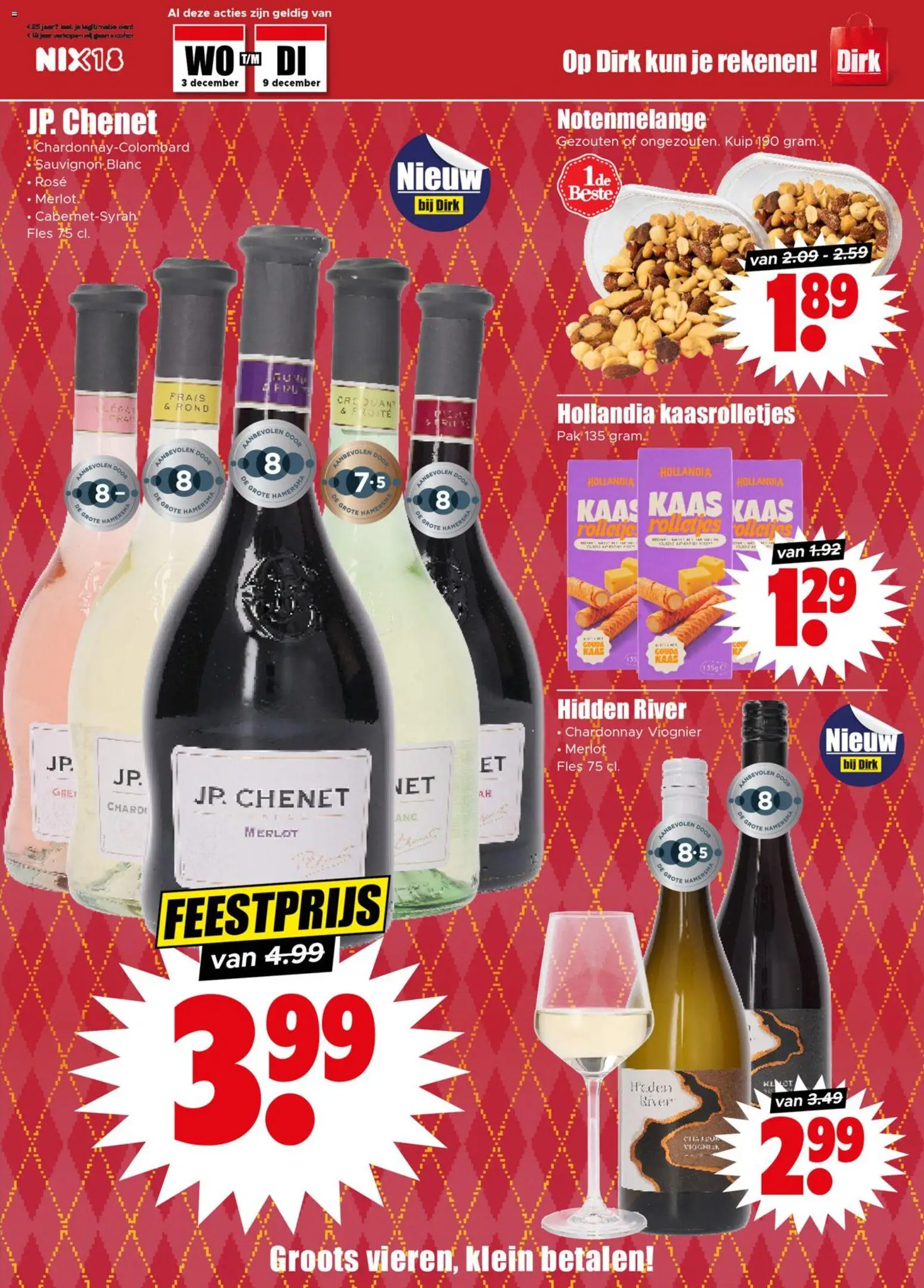 {H1} | Pagina: 9 | Producten: Kaas, Fles