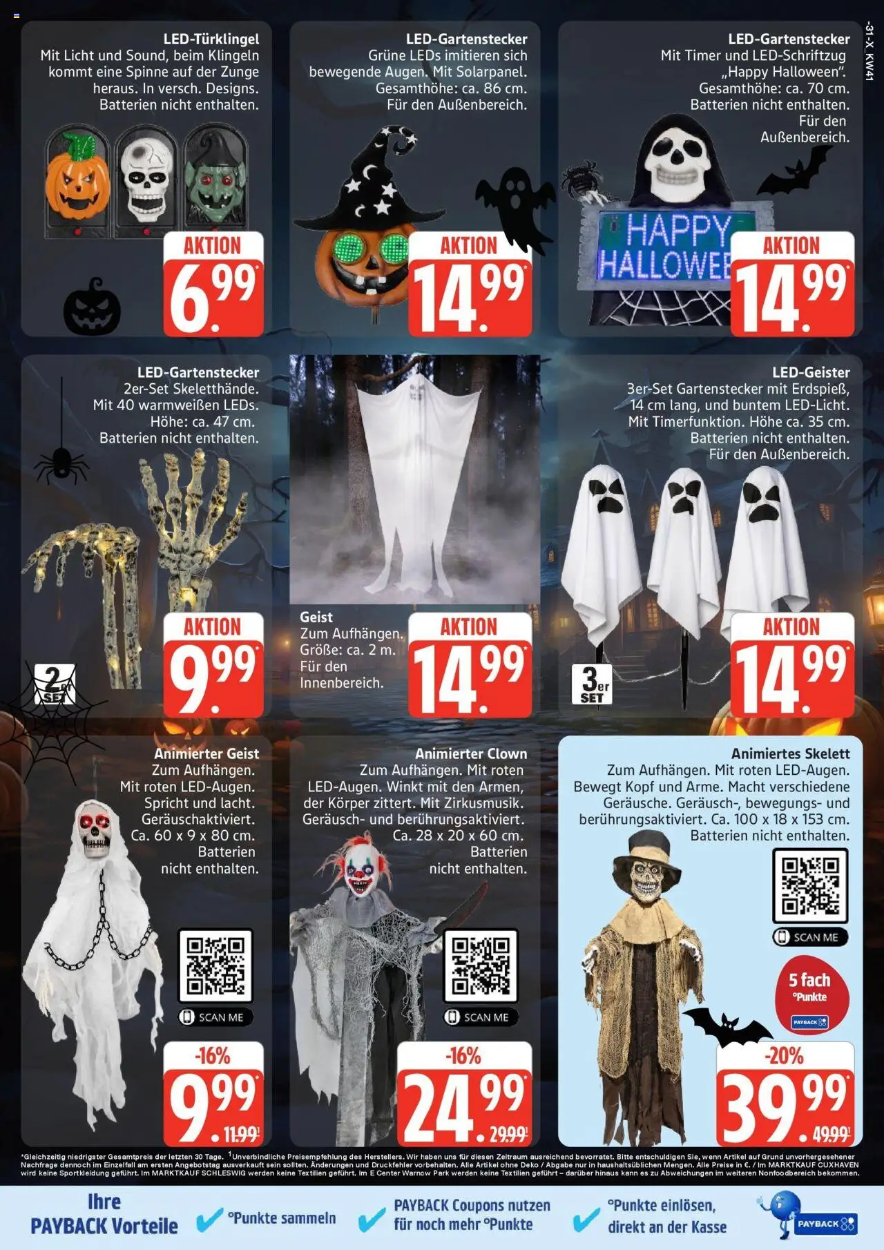 Marktkauf - Marktkauf: Wochenangebote – gültig ab 06.10.2025 | Seite: 31 | Produkte: Batterien