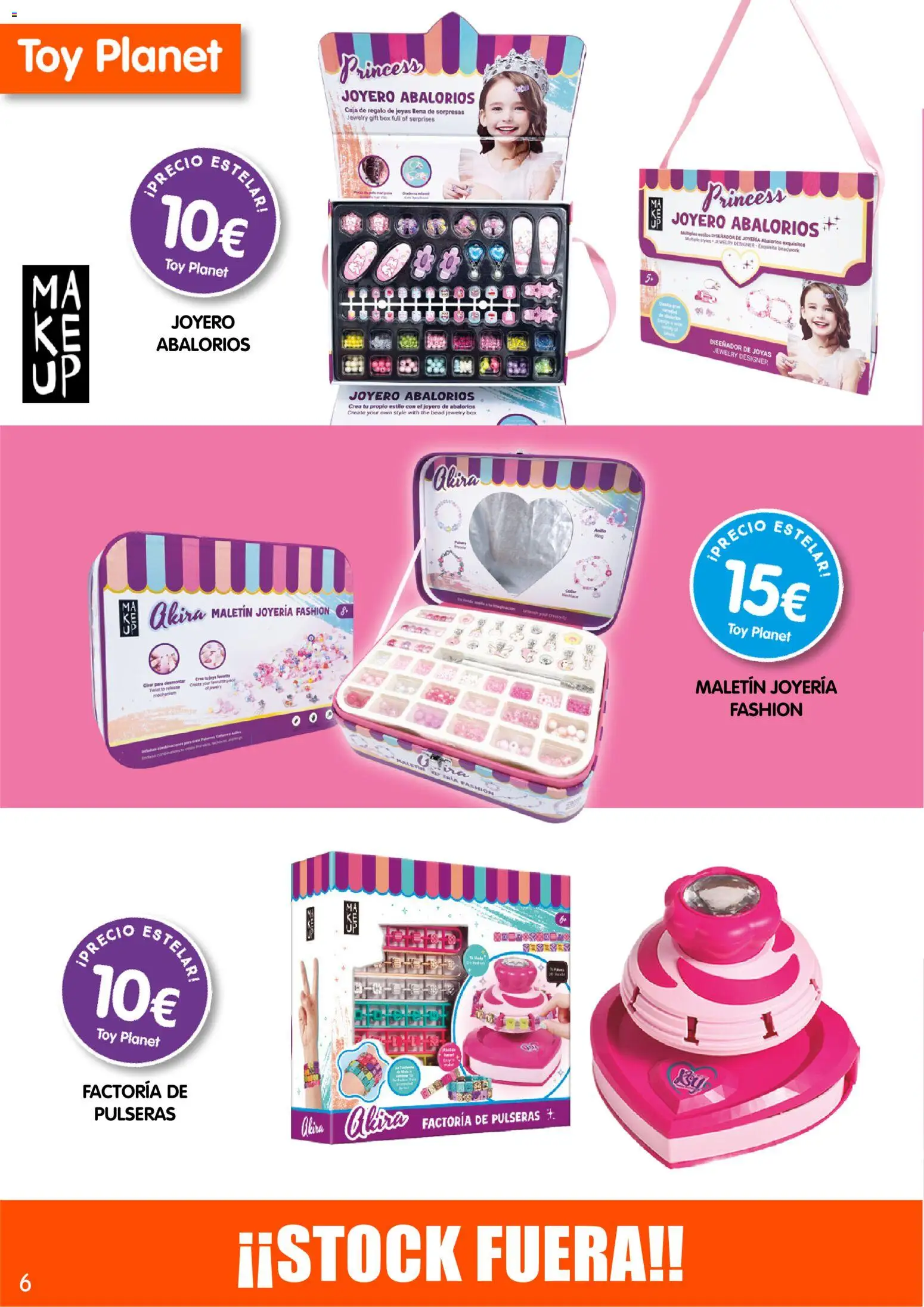 Toy Planet catálogo Precios Estelares │ válido desde el 22.04.2026 | Página: 6 | Productos: Caja