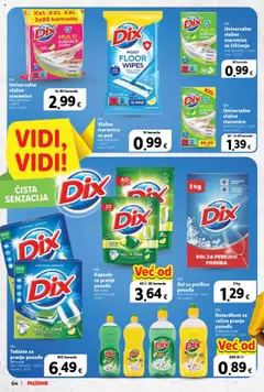 Plodine - Brandovi - Pregled kataloga iz trgovine Plodine, vrijedi od 22.10.2025 | Stranica: 64