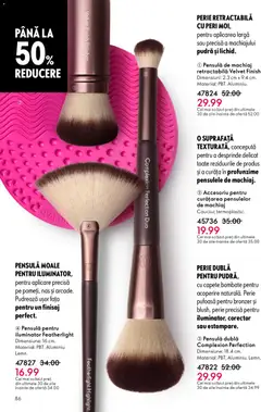 Ofertele Oriflame valabile de la 06.05.2026 | Pagină: 86 | Produse: Machiaj, Pudră, Bronzer, Perie