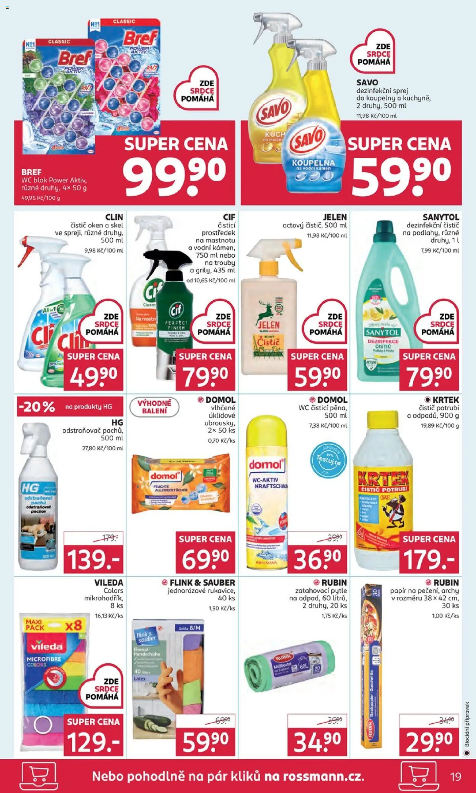 Rossmann leták od 05.11.2025 | Strana: 19
