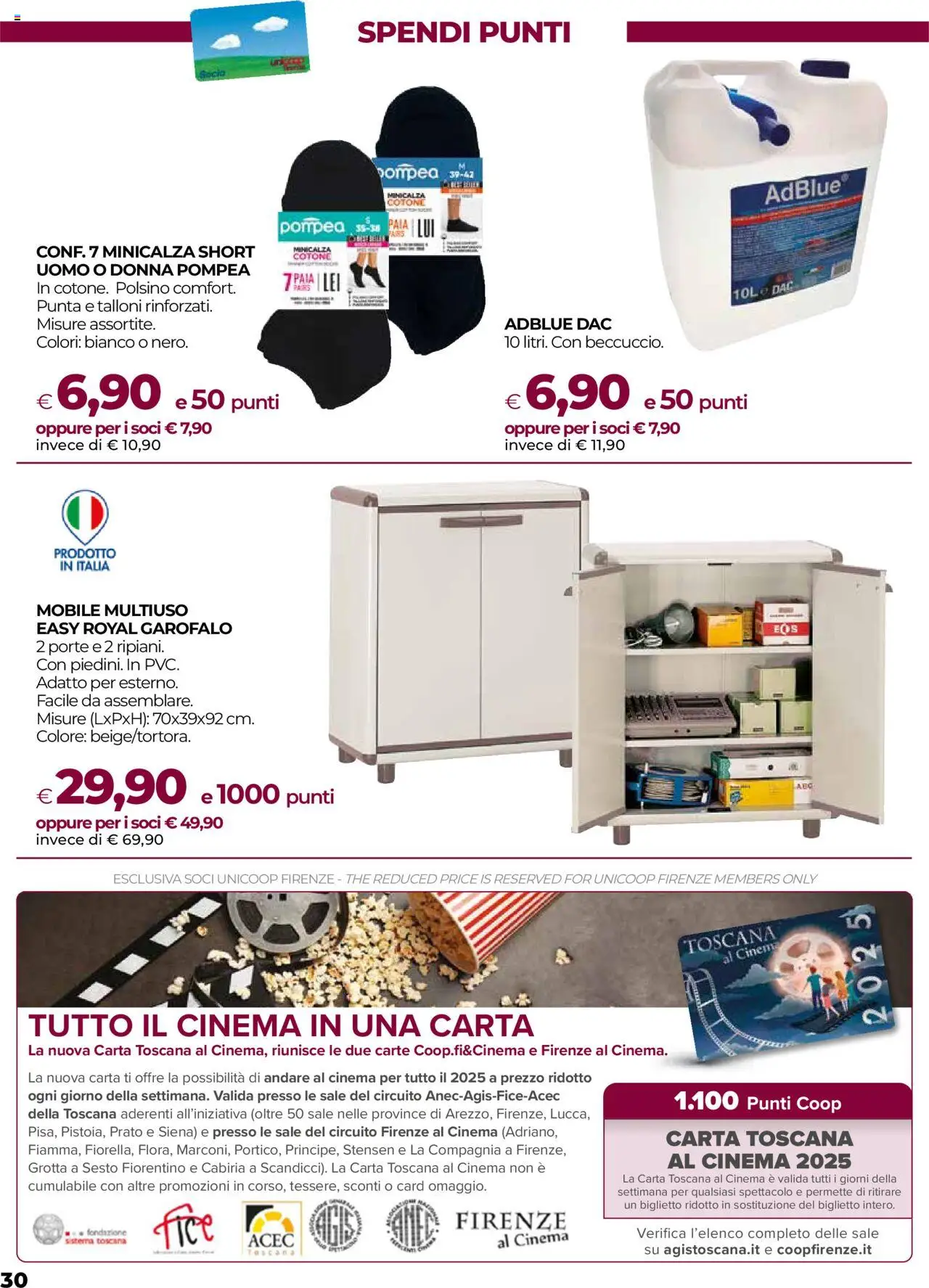 Volantino COOP del 22.05.2025 | Pagina: 30 | Prodotti: Mobile, Sale, The