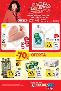 Vista previa Eroski - Supermercados válido desde el 13.11.2025