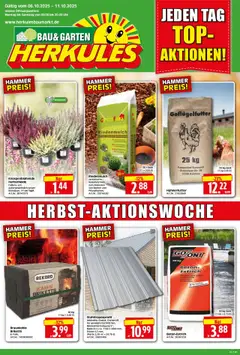 HERKULES Bau & Garten ab 06.10.2025 gültig