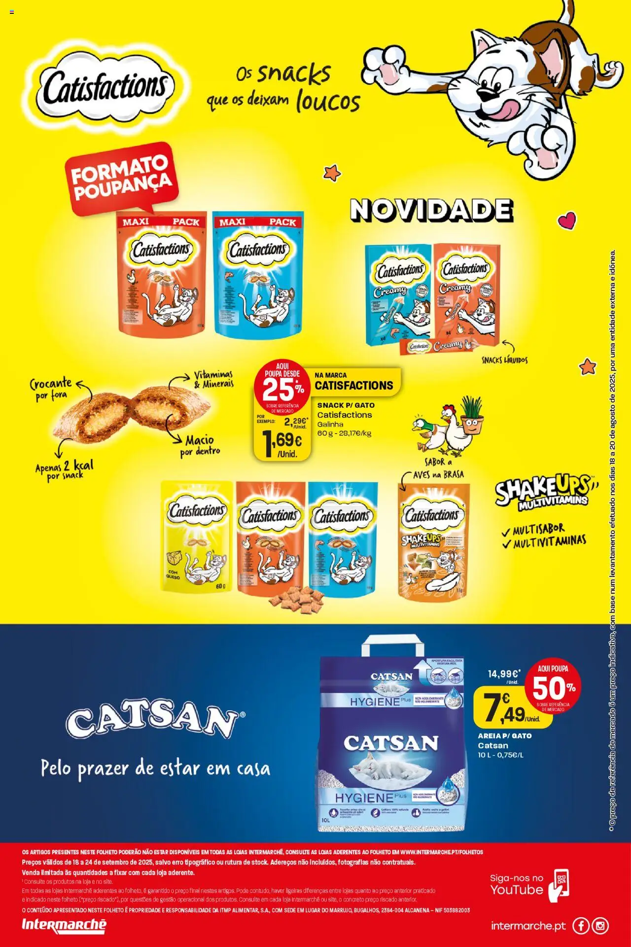 Intermarché Folheto Mini │ válido de 18.09.2025 | Página: 2 | Produtos: Areia, Base