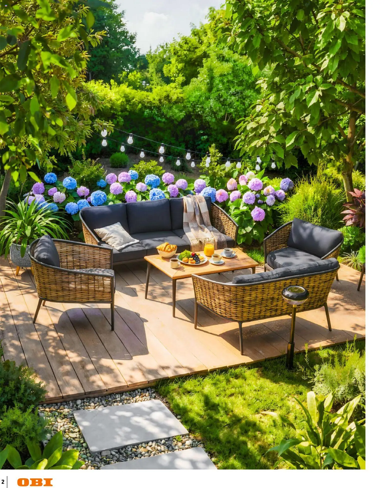 OBI gazetka - Ogród od 11.03.2026 | Strona: 2