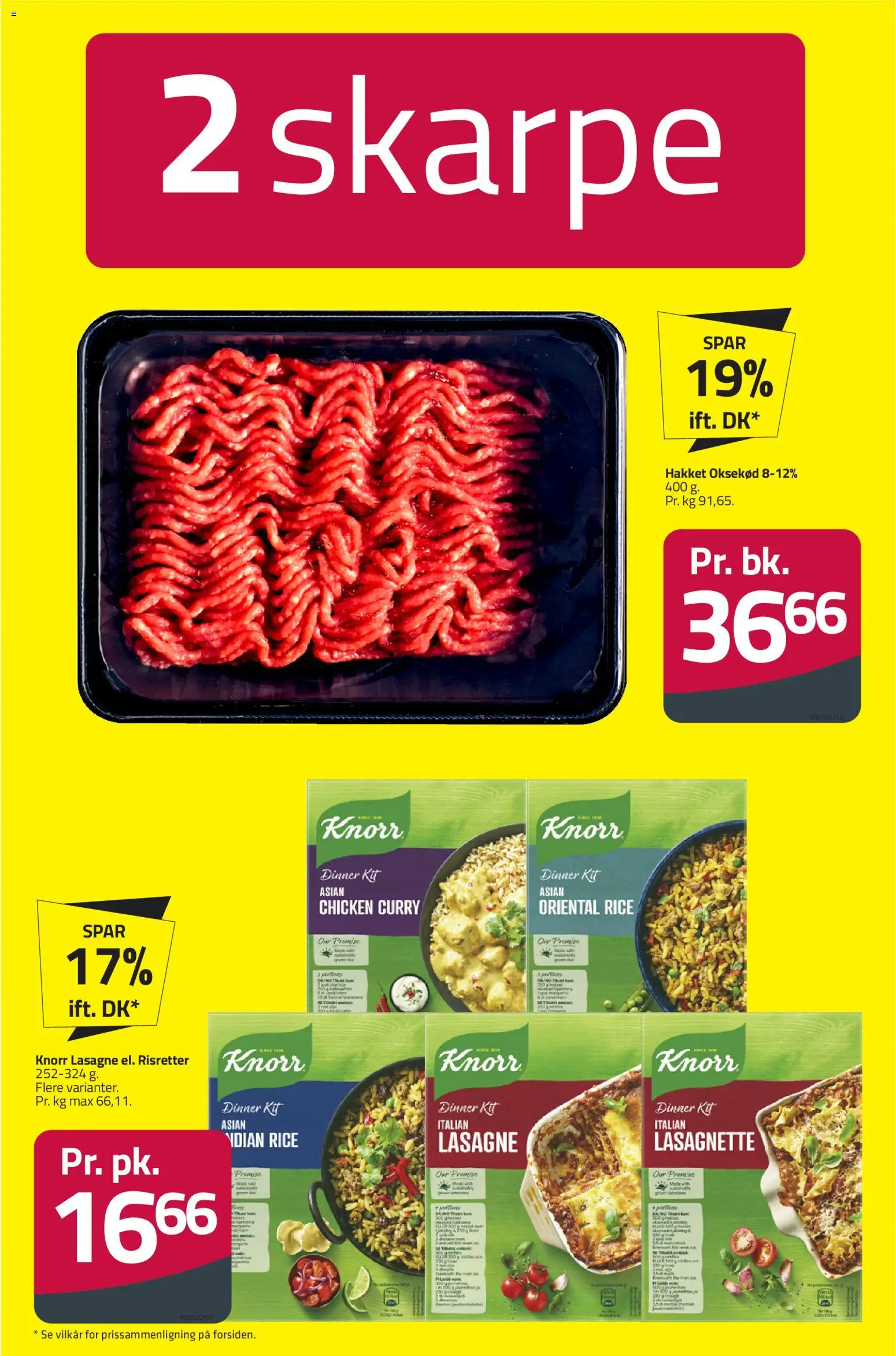 Fleggaard tilbudsavis – gyldig fra 02.01.2026 | Side: 33 | Produkter: Oksekød, Carpete