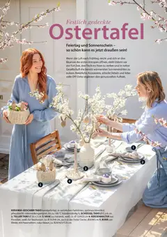 Dehner Flugblatt ab 05.03.2026 gültig | Seite: 36 | Produkte: Tisch, Korb, Vase
