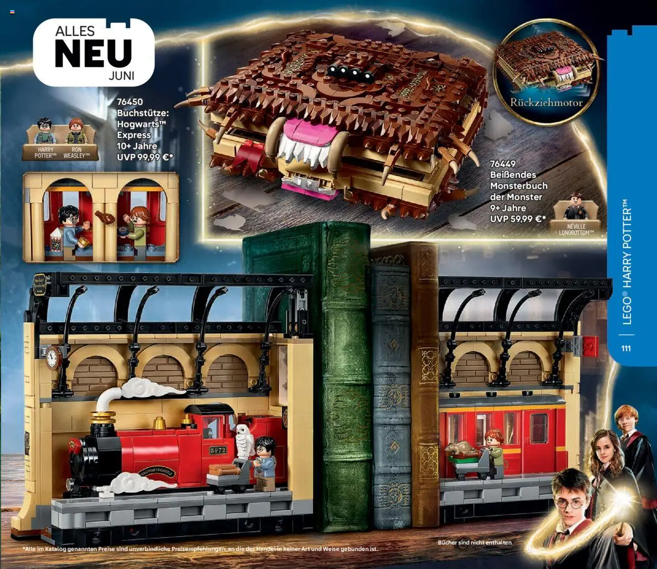 Lego Angebote gültig ab 01.06.2025 | Seite: 111
