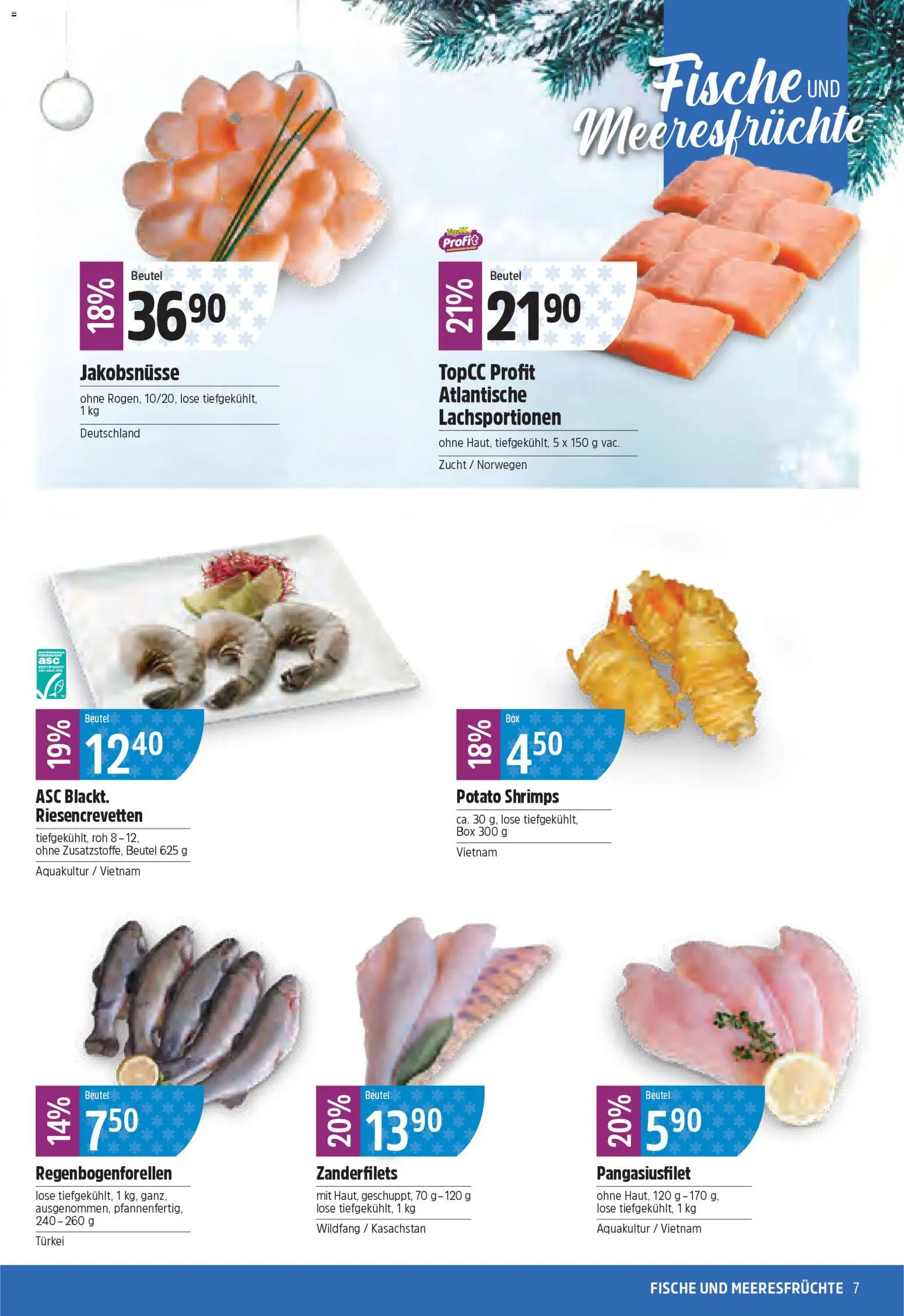 TopCC - Black Friday – gültig ab 01.12.2025 | Seite: 7 | Produkte: Box, Meeresfrüchte