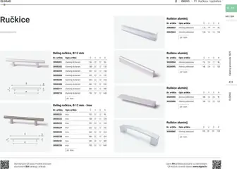 Elgrad - Katalog 2025 - Pregled kataloga iz trgovine Elgrad, vrijedi od 06.10.2025 | Stranica: 413 | Proizvodi: Vješalice