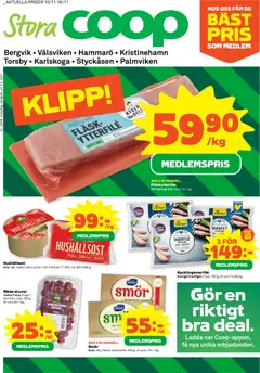 Stora Coop - Aktuella erbjudande - Förhandsvisning av reklamblad från butik Stora Coop aktuell från 10.11.2025