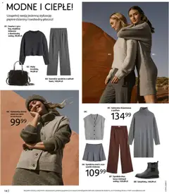 Pogląd oferty "BonPrix Katalog - Sielankowy romantyzm" - ważna od 17.11.2025 | Strona: 16 | Produkty: Sweter, Kamizelka, Płaszcz, Spodnie