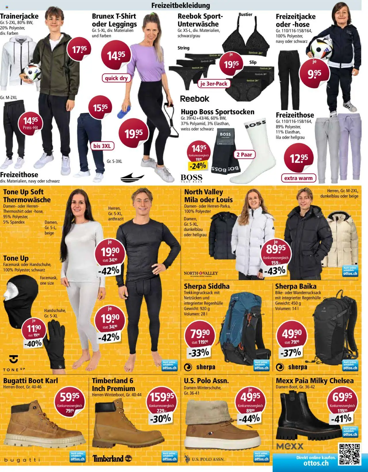 Otto's Aktionen – gültig ab 08.10.2025 | Seite: 5 | Produkte: String, Leggings, Wanderrucksack, Hose