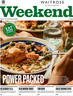 Preview of Waitrose - Offers valid from 15.01.2026