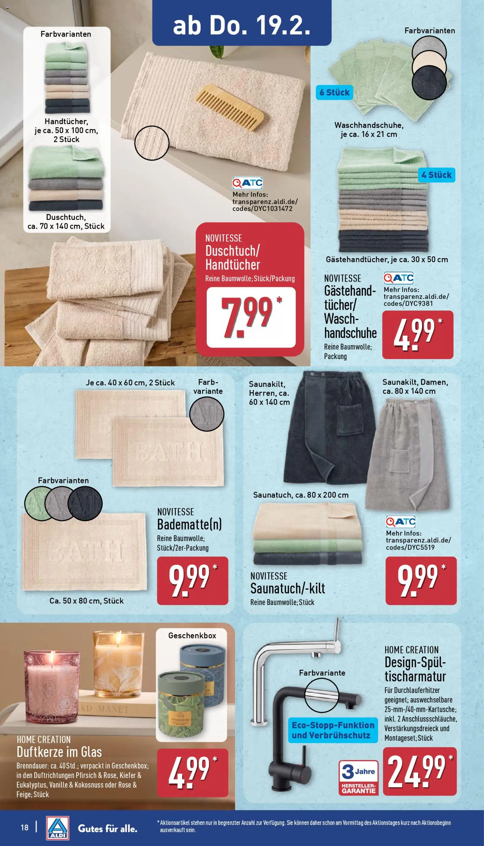 Aldi Prospekt 	 – gültig ab 16.02.2026 | Seite: 23