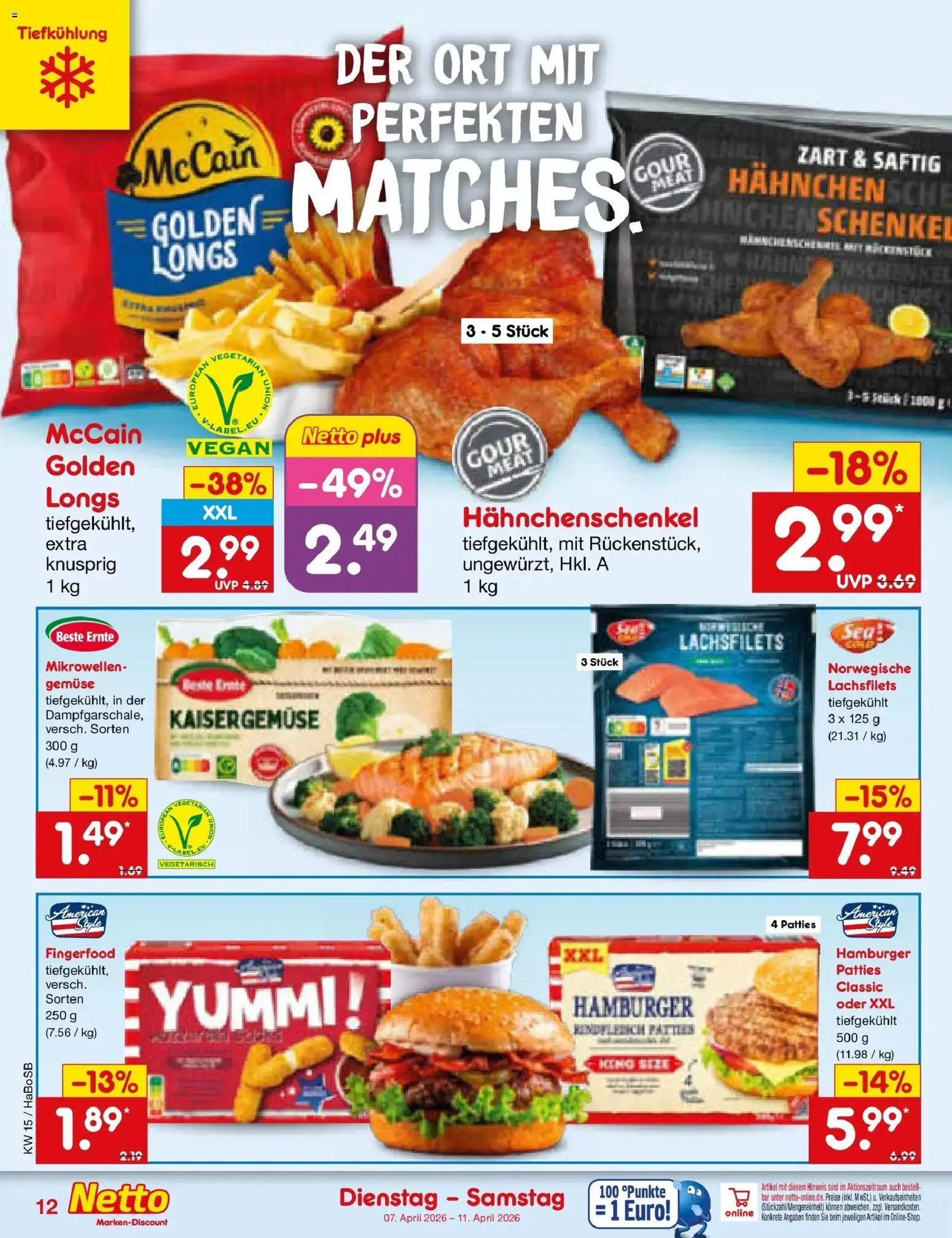 Netto Marken-Discount Prospekt Wuppertal	 – gültig ab 05.04.2026 | Seite: 14