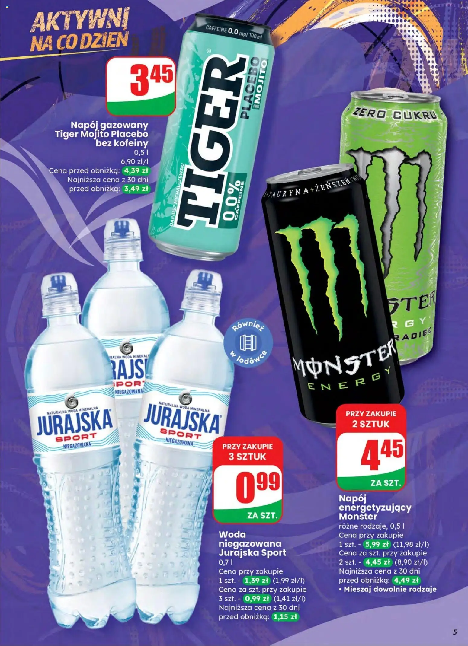 Dino gazetka od 04.03.2026 | Strona: 5 | Produkty: Woda niegazowana, Woda
