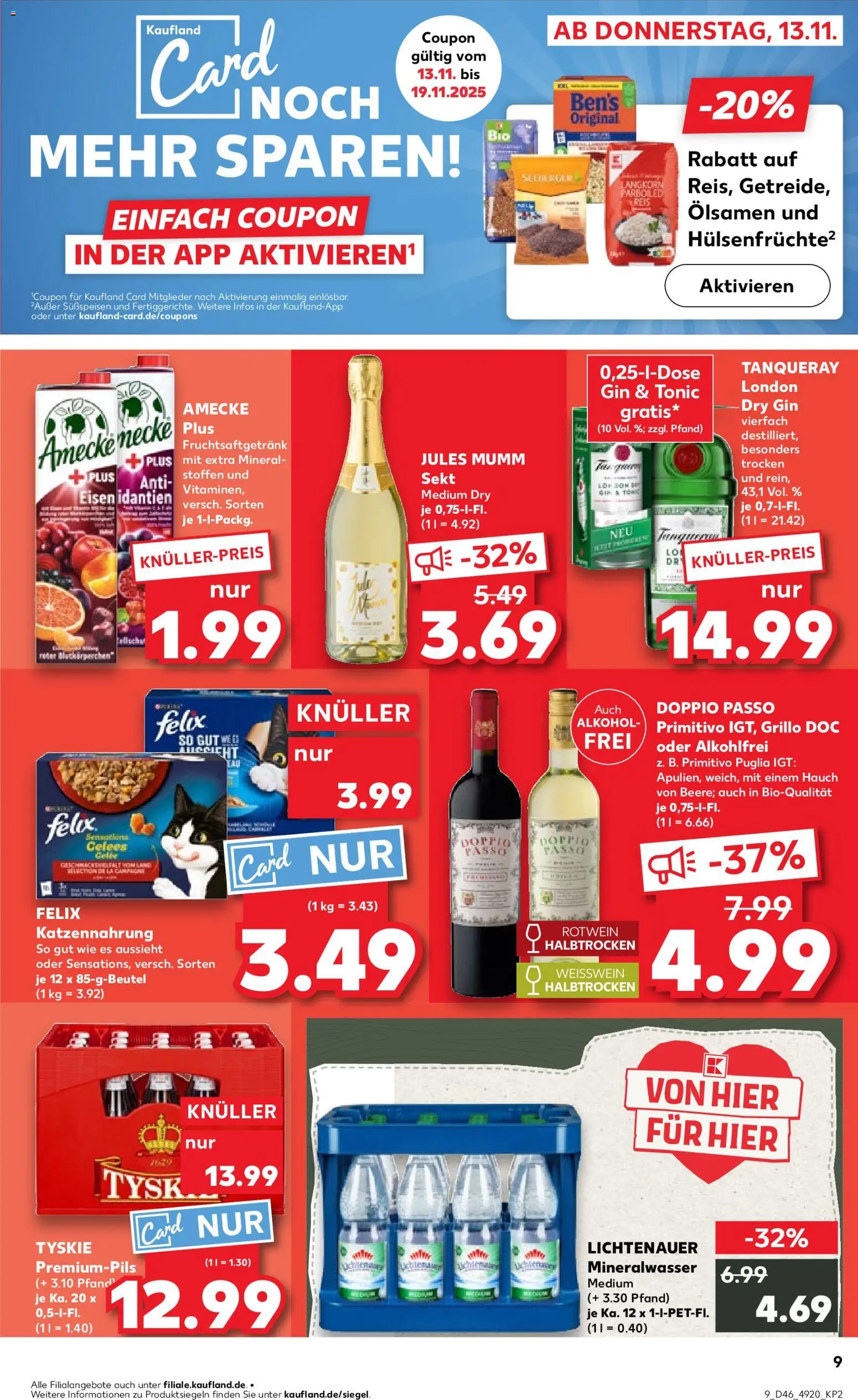 Kaufland Prospekt 	 – gültig ab 13.11.2025 | Seite: 9