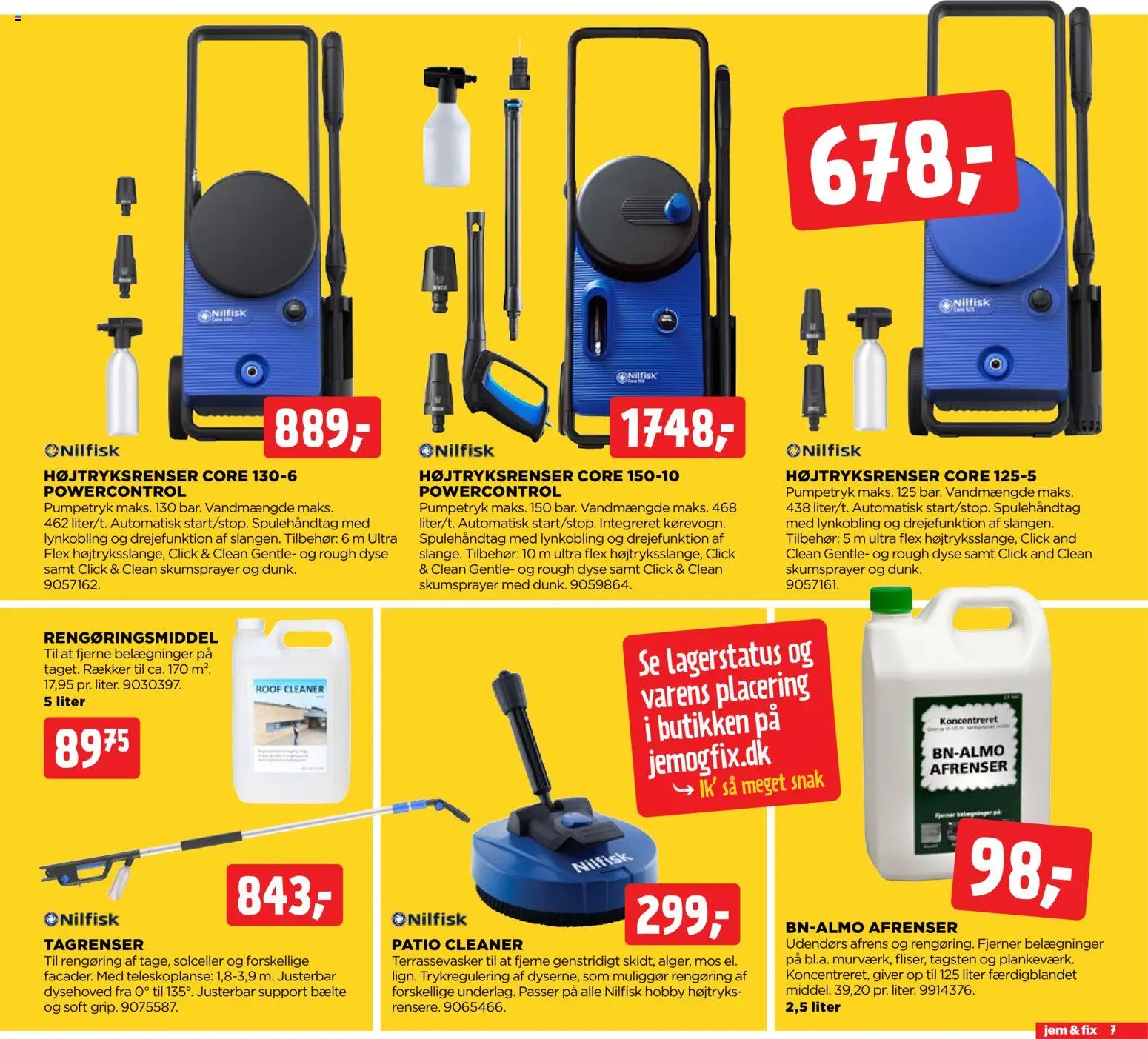 Jem & fix tilbudsavis – gyldig fra 01.03.2026 | Side: 7 | Produkter: Bælte, Søm
