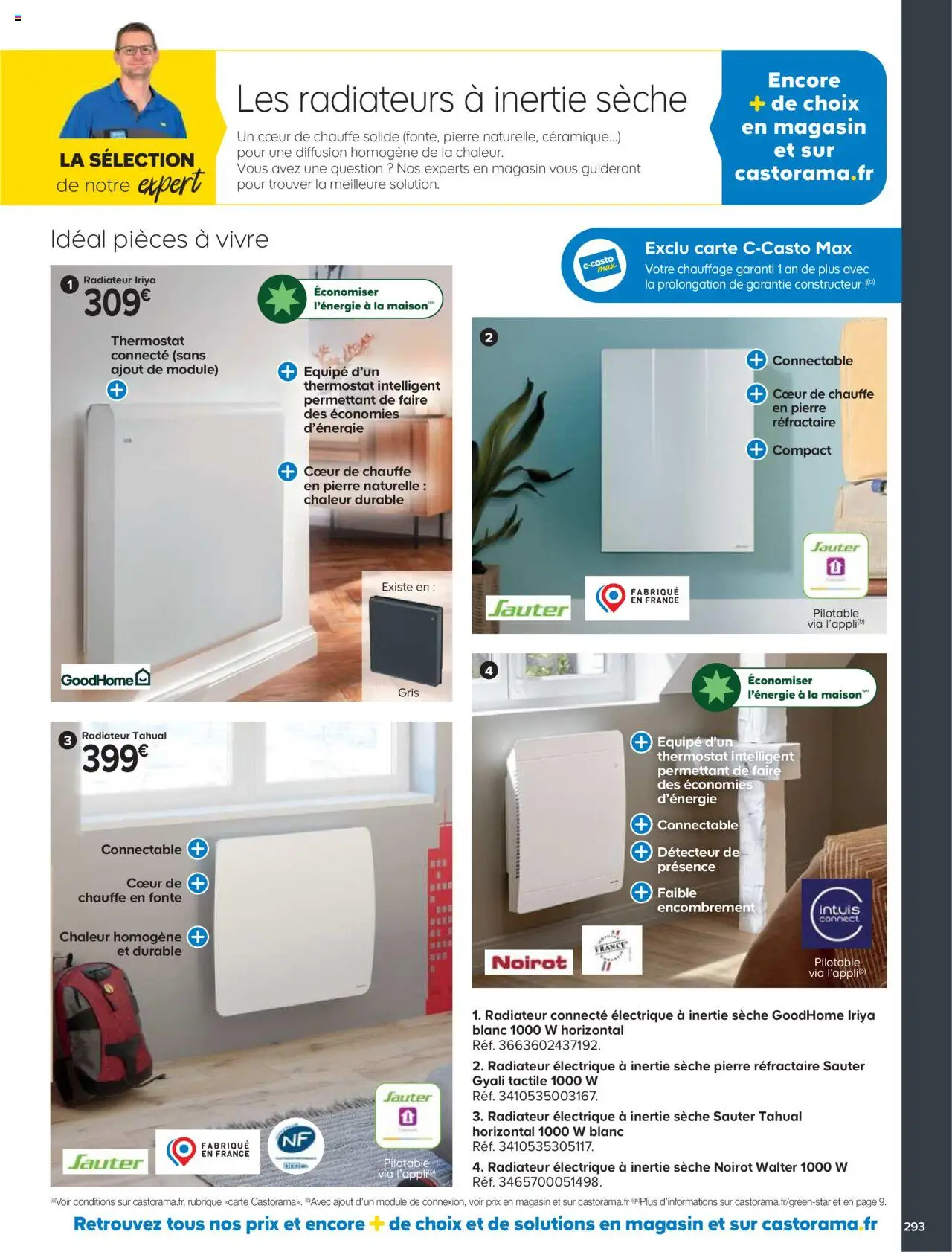 {H1} | Page: 293 | Produits: Radiateur