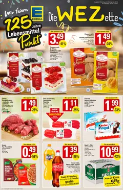WEZ Prospekt ab 27.10.2025 gültig