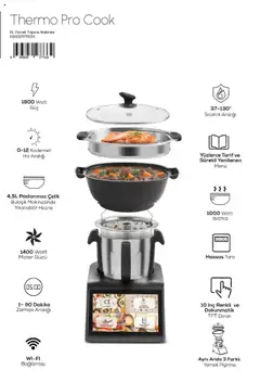 04.09.2025 tarihinden itibaren geçerli olan Karaca kataloğu önizlemesi | Sayfa: 6 | Ürünler: Tartı