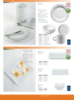 Преглед на METRO брошура - HoReCa решения 2025 - Офертите са валидни от 04.09.2025 | Страница: 84 | Продукти: Чиния, Фурна, Микровълнова, Купа