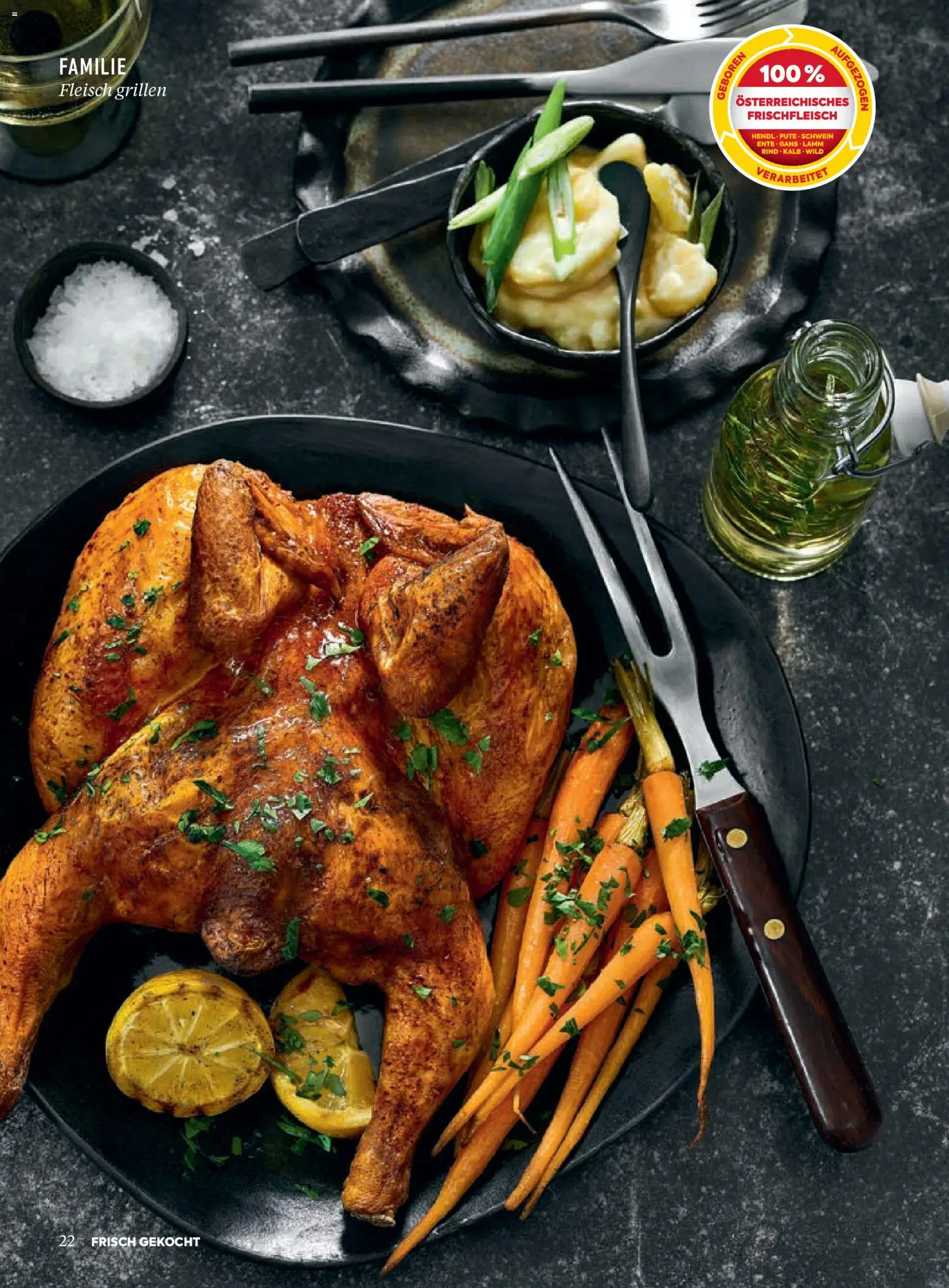 Billa AT akciós ujság - amely érvényes a következő dátumtól: 01.05.2026 | Oldal: 22