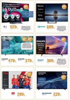 Vista previa E.Leclerc folleto Renovar válido desde el 01.04.2026 | Página: 6 | Productos: Té, Televisor, Audio, Galette de chaise