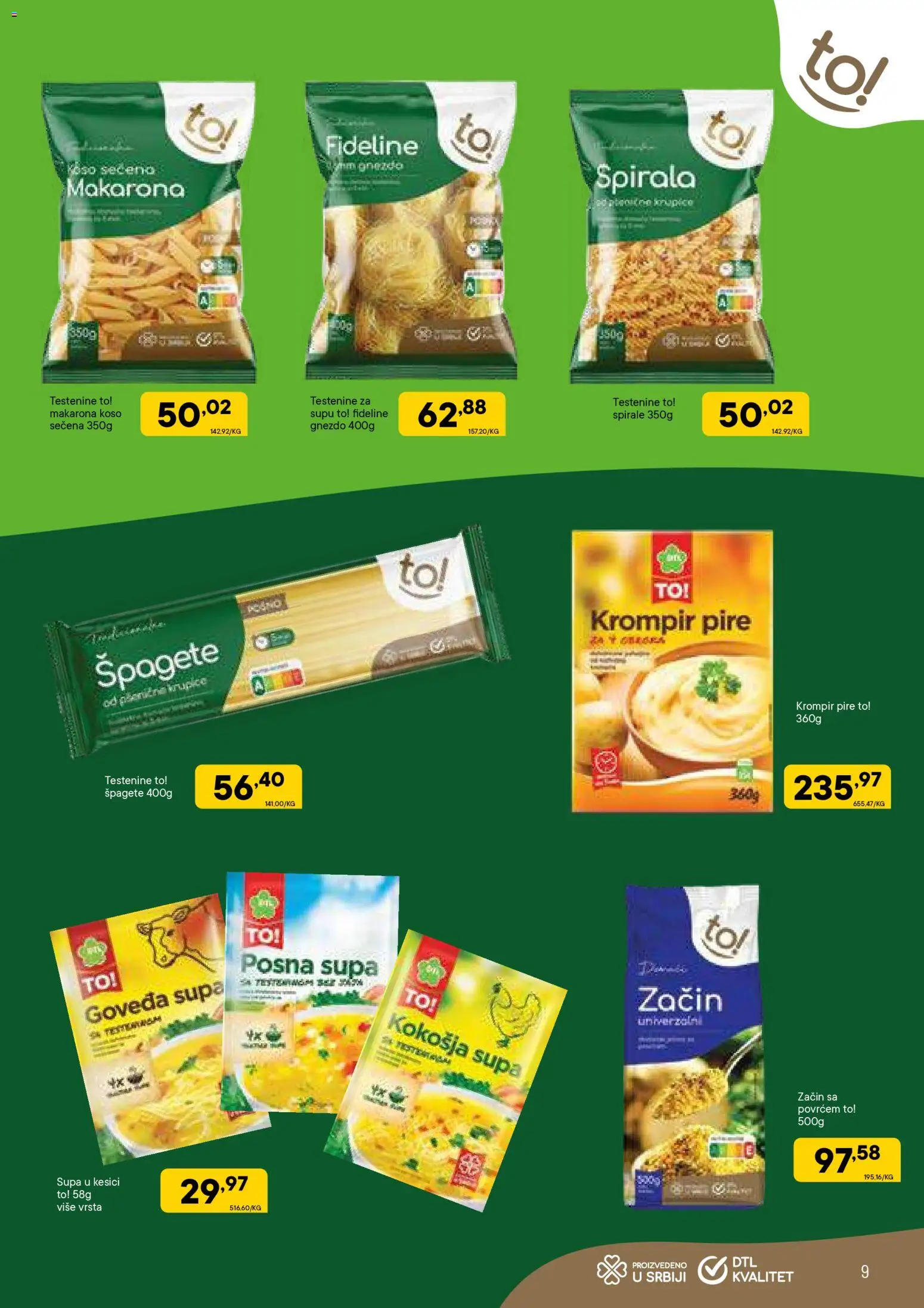 PerSu katalog - važi od 29.01.2026 | Strana: 9 | Proizvode: Krompir