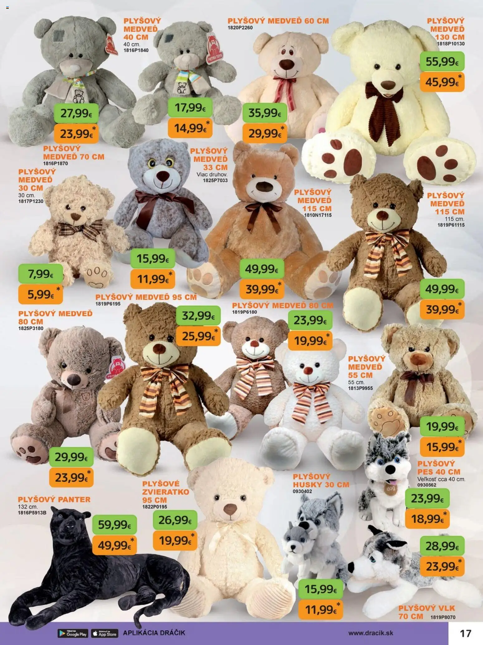 Nové Dráčik akcie – leták je platný od 03.10.2025 | Strana: 19