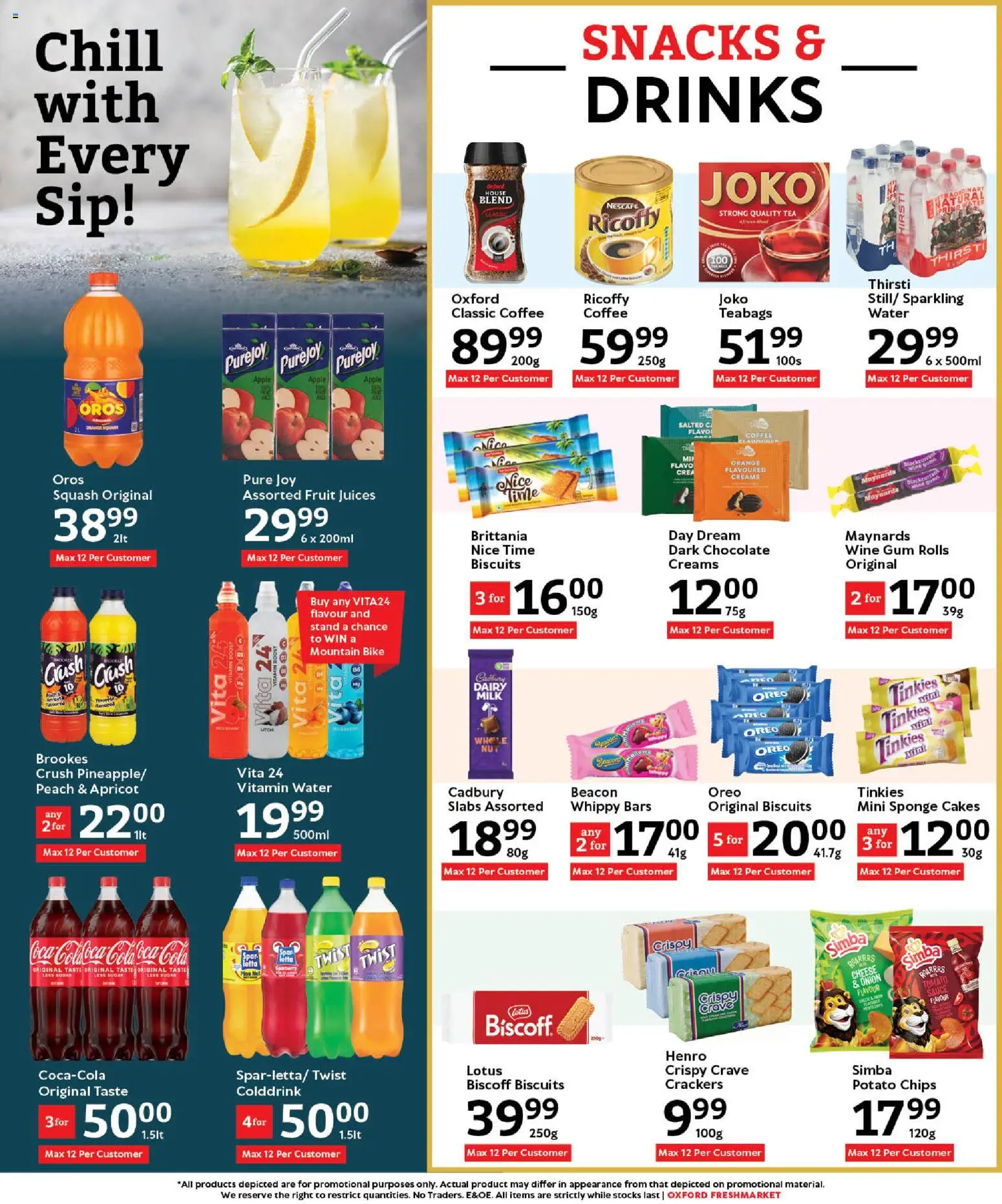 New Oxford Freshmarket catalogue – valid from 11.02.2026 | Page: 10