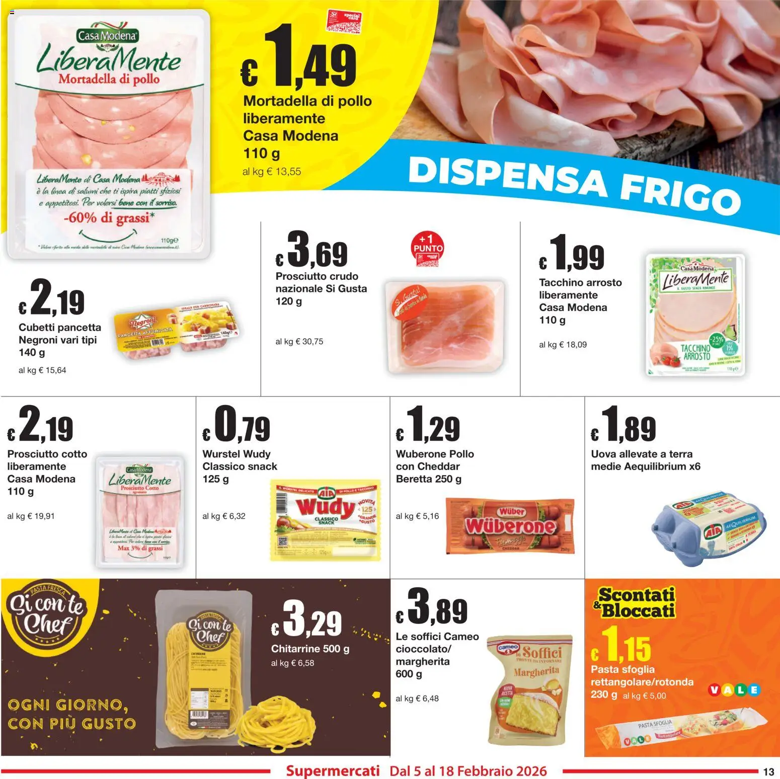 Volantino Sì con Te del 02.02.2026 | Pagina: 13