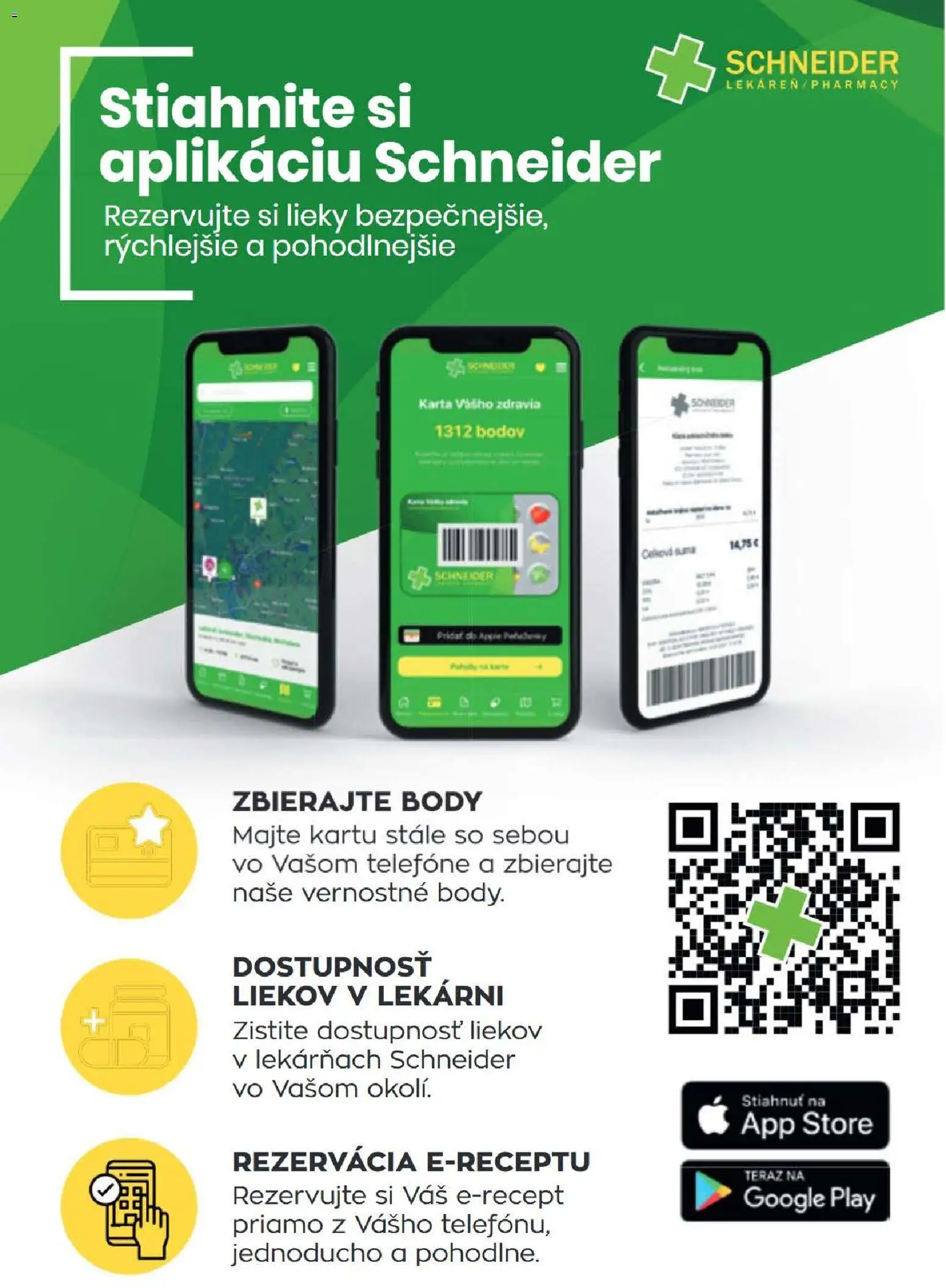 Nové Schneider lekáreň akcie – leták je platný od 02.03.2026 | Strana: 2