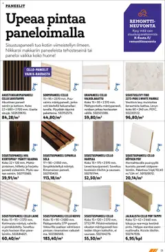 K-Rauta-mainoslehti voimassa 01.09.2025 alkaen | Sivu: 29