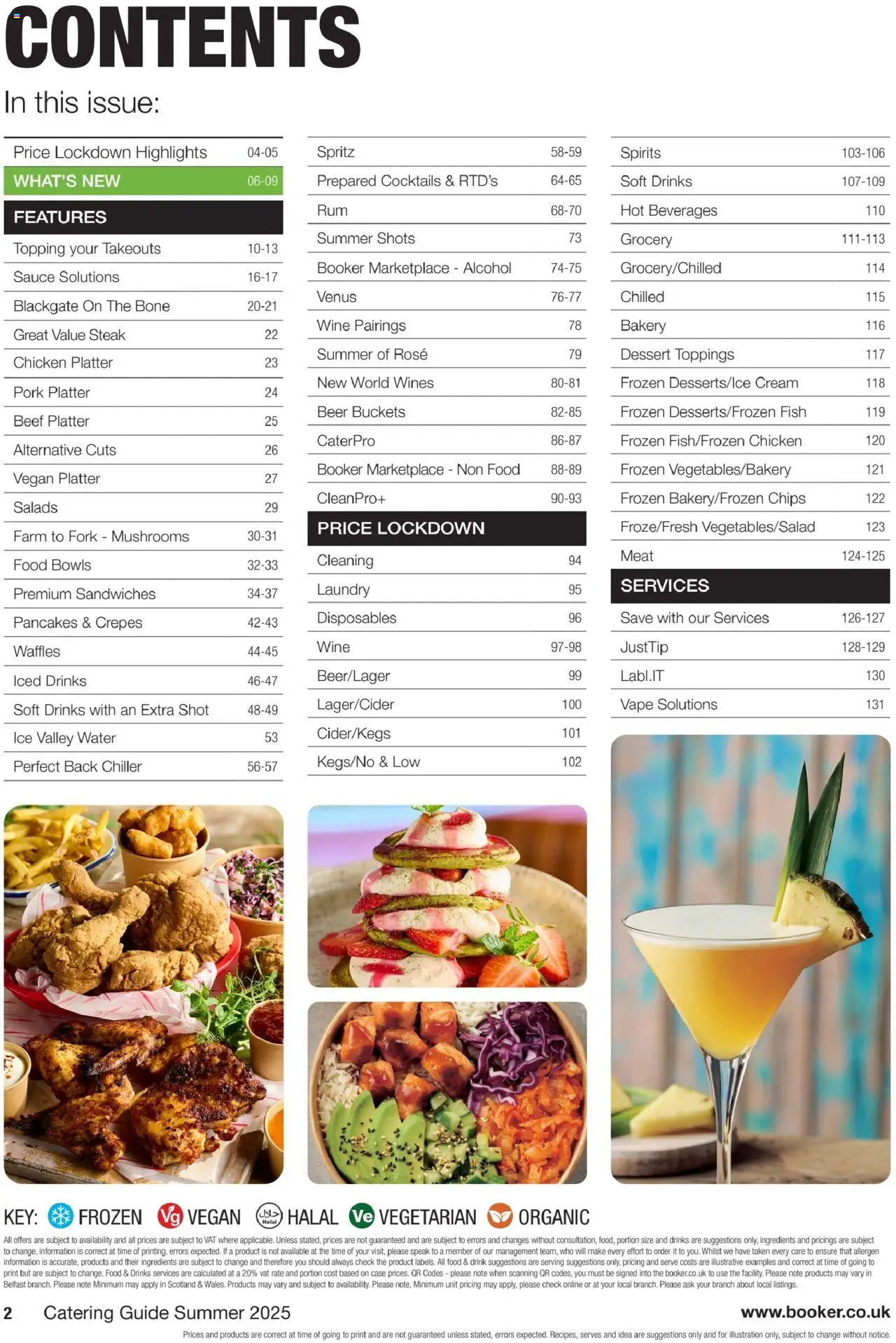  | Page: 2 | Products: Sauce, Cream, Mushrooms, Case