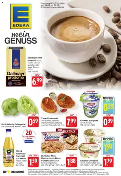Edeka Prospekt 	 gültig ab dem 04.08.2025