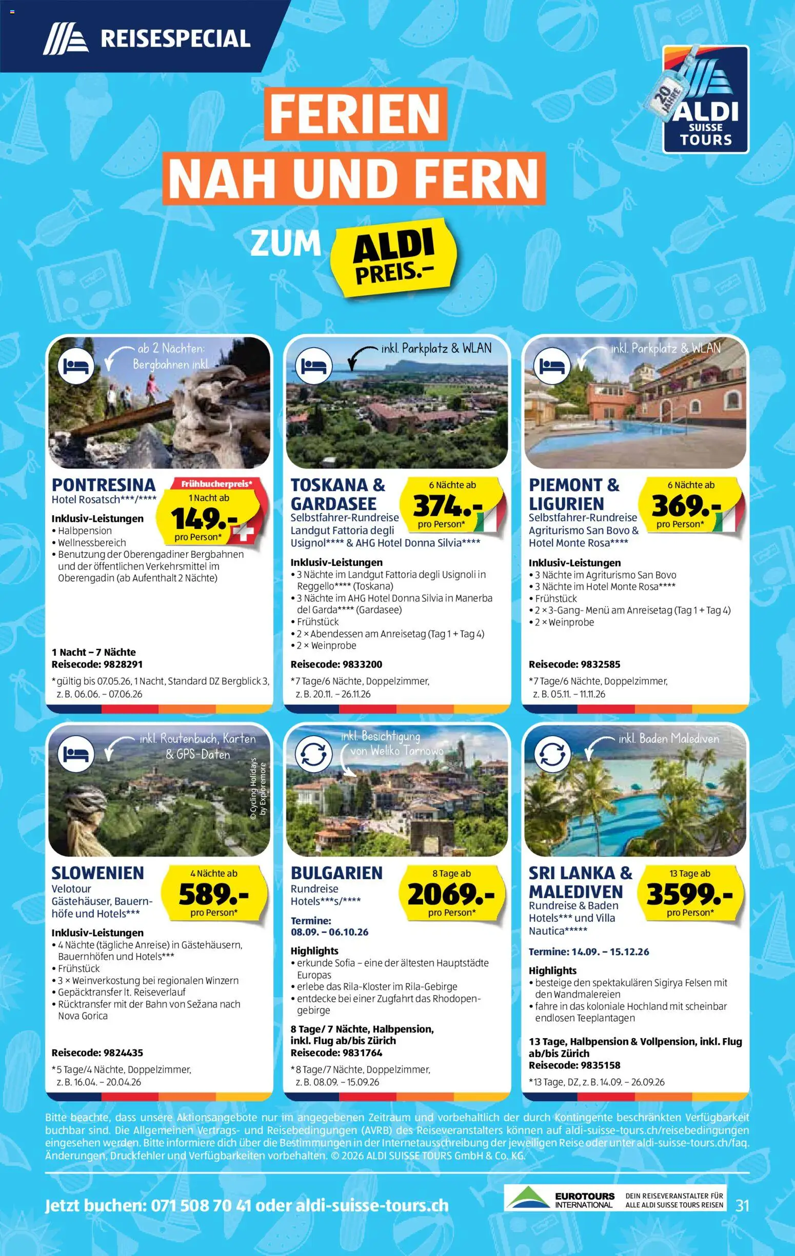 Aldi aktionen – gültig ab 23.04.2026 | Seite: 31