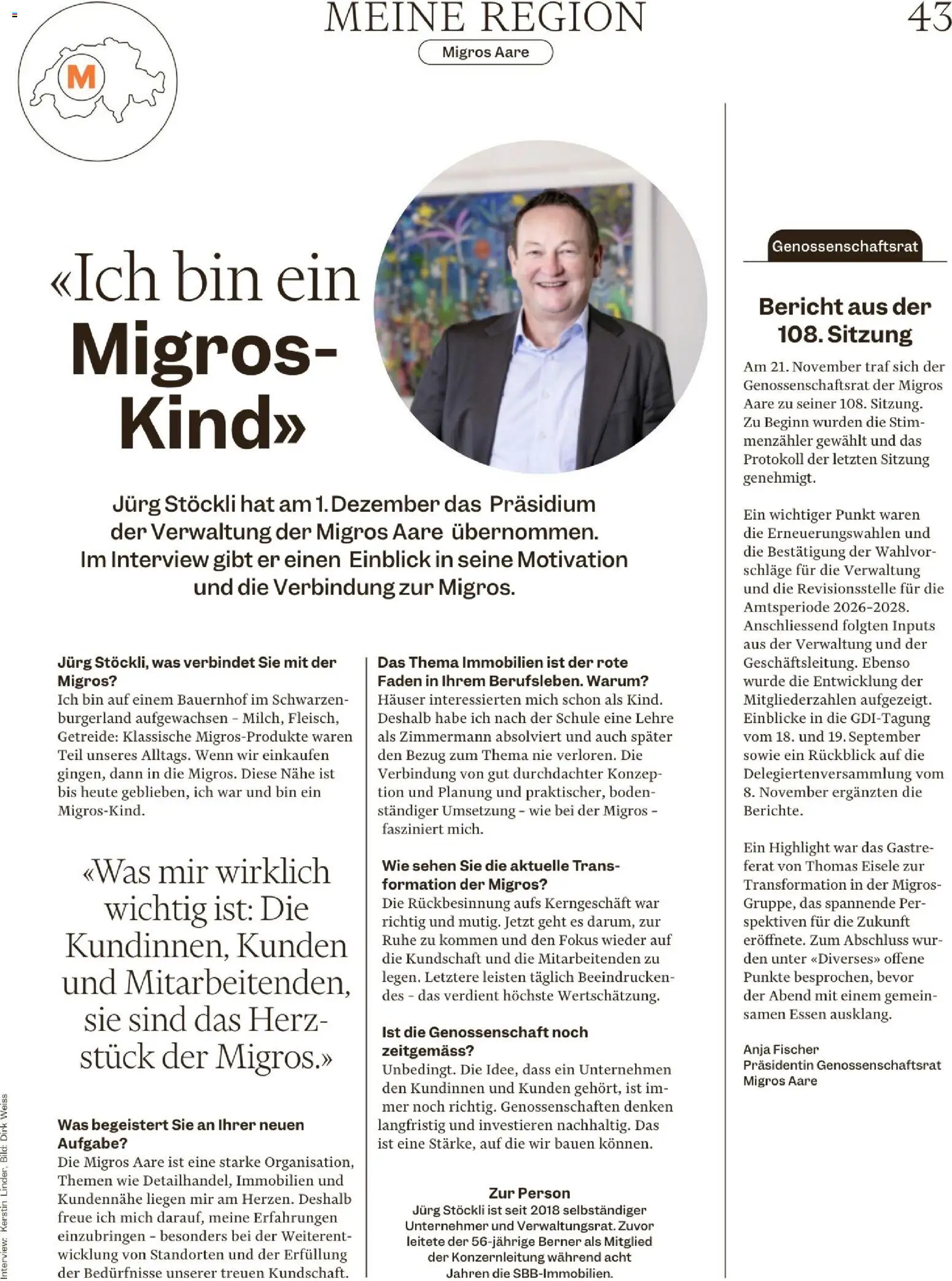 Migros - Magazin – gültig ab 09.12.2025 | Seite: 43