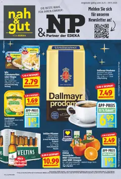 NP Discount Prospekt 	 ab 24.11.2025 gültig