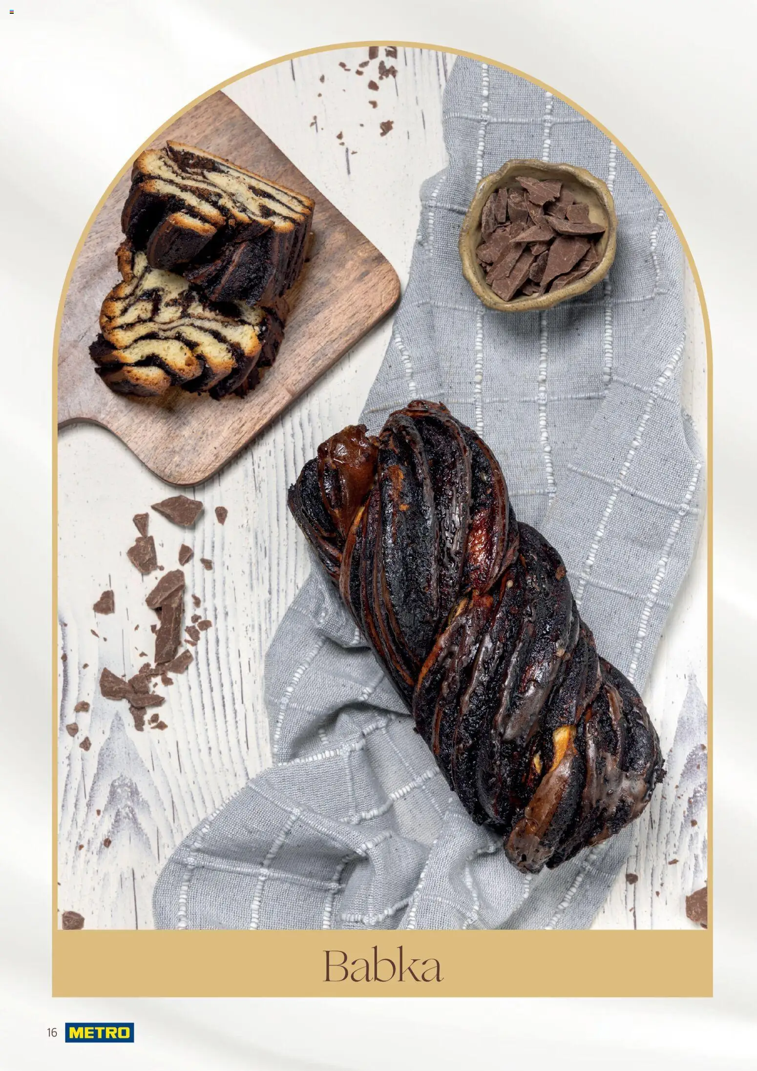 Metro - Pastacılık Kataloğu - 06.04.2026 tarihinden itibaren geçerlidir | Sayfa: 16